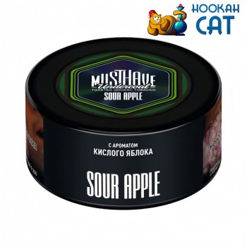 Заказать кальянный табак Must Have Sour Apple (Маст Хэв Кислое Яблоко) 125г онлайн с доставкой всей России Заказать кальянный табак Must Have Sour Apple (Маст Хэв Кислое Яблоко) 125г онлайн с доставкой всей России